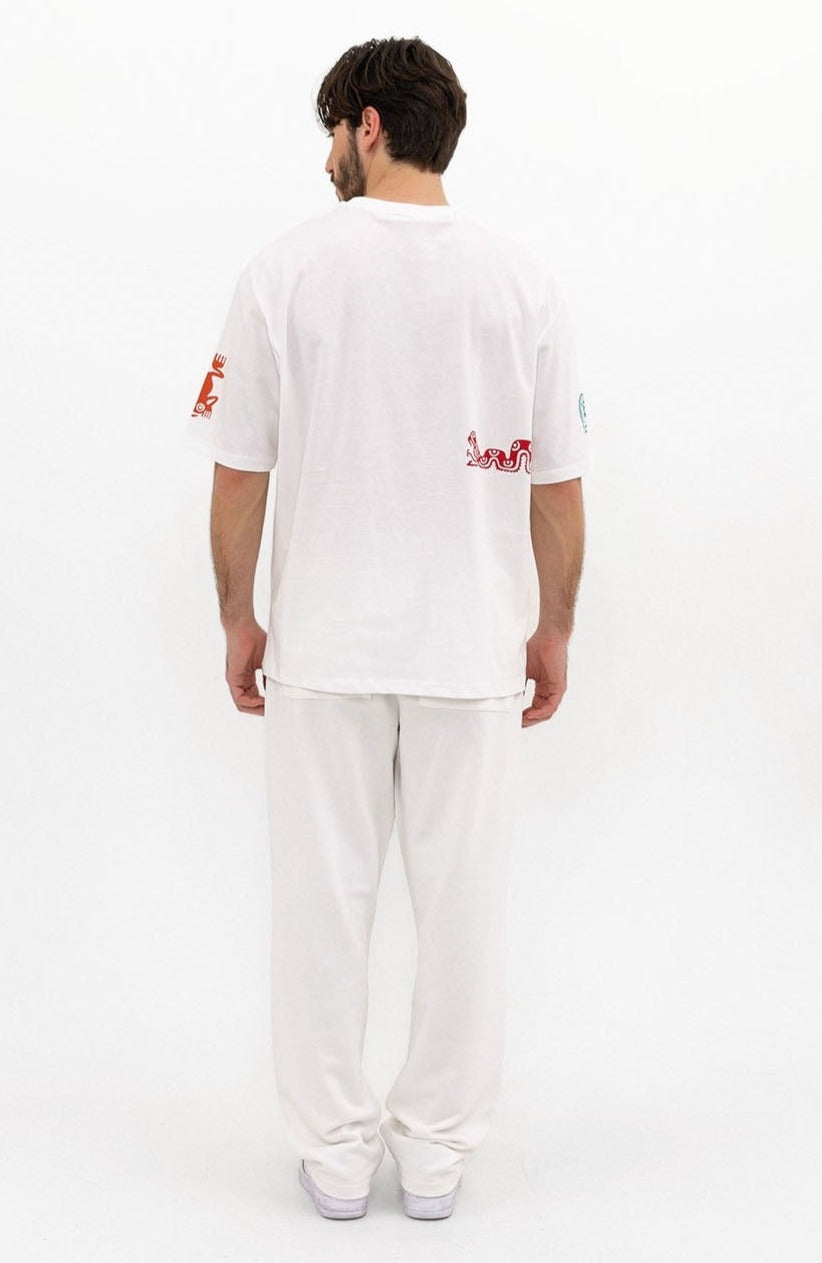 Symbols - Off-white - Oversized T-Shirt