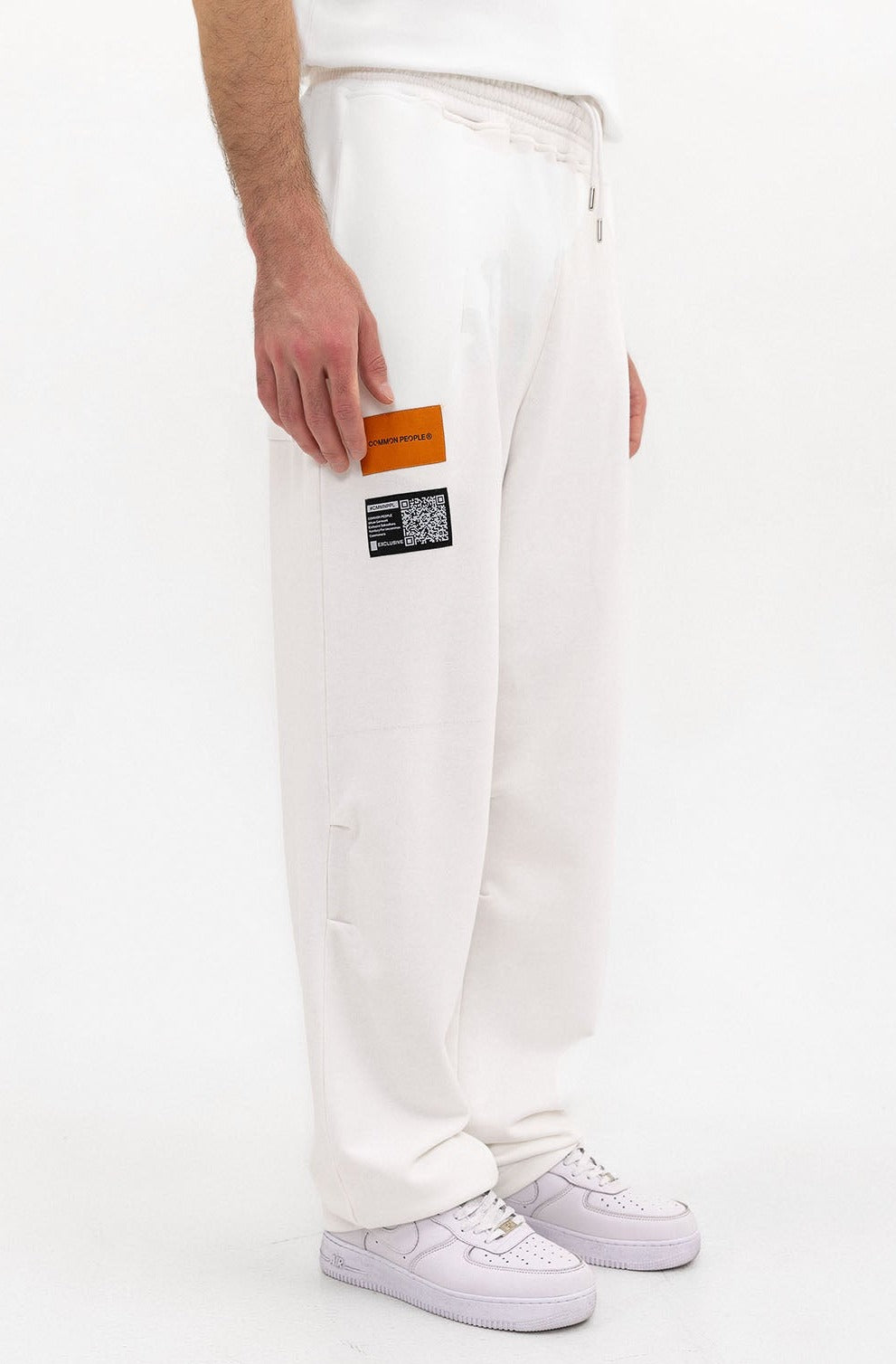 Baggy Sweatpants - Off-White
