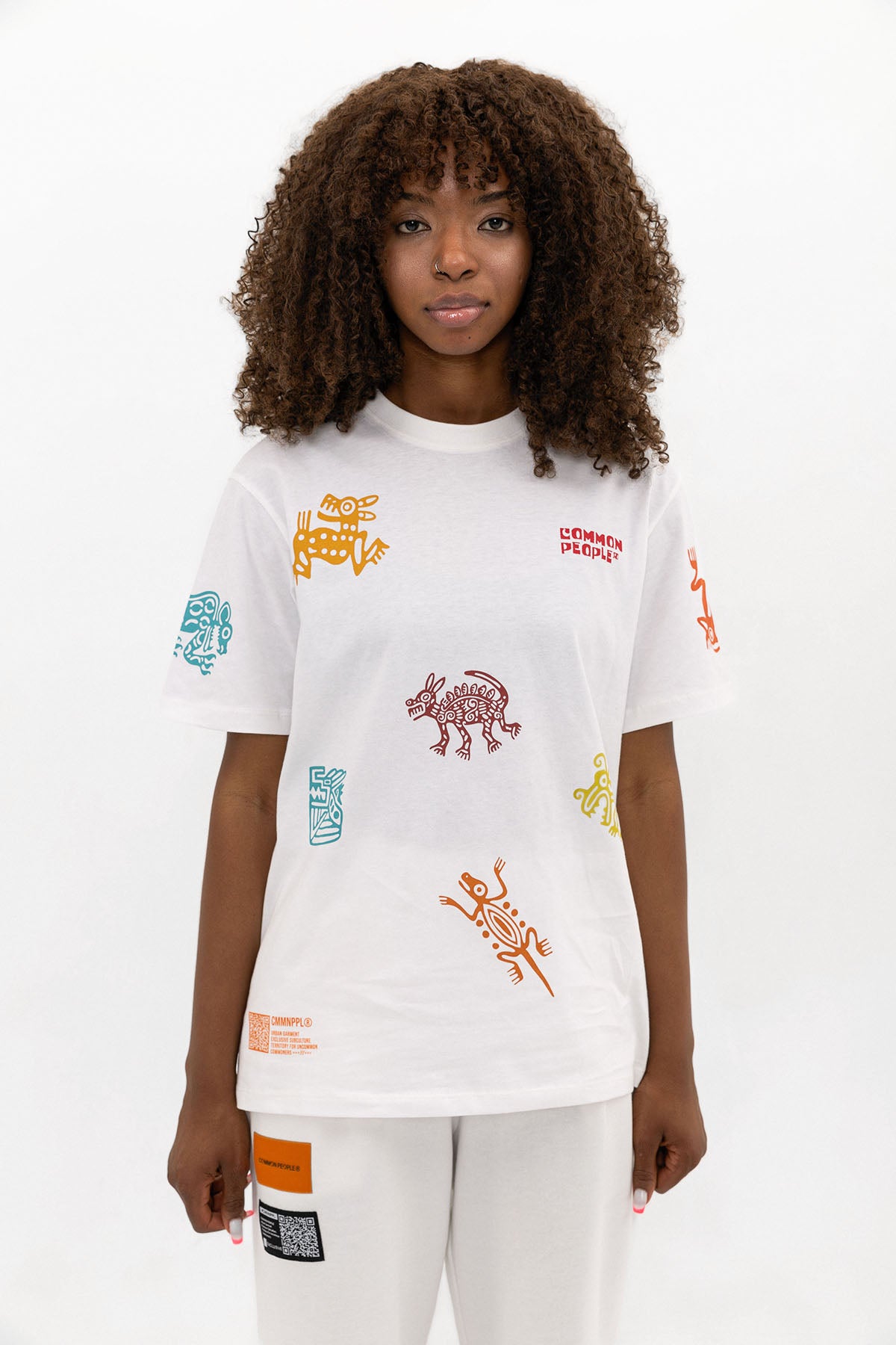 Symbols - Off-white - Oversized T-Shirt