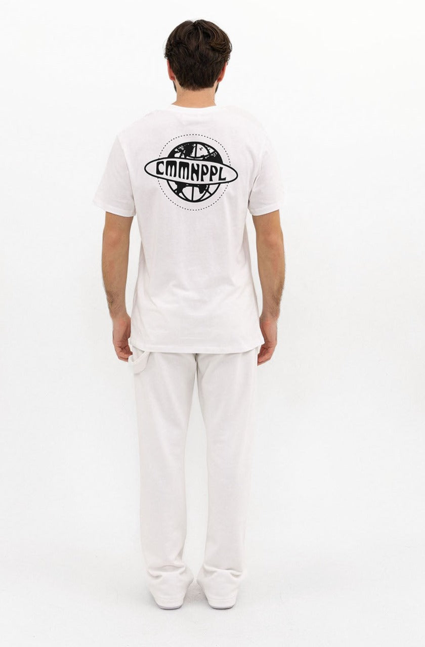 World Beyaz Regular Fit T-shirt