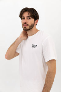 World Beyaz Regular Fit T-shirt