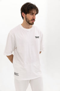 Cause & Effect - Off-white - Oversized T-Shirt