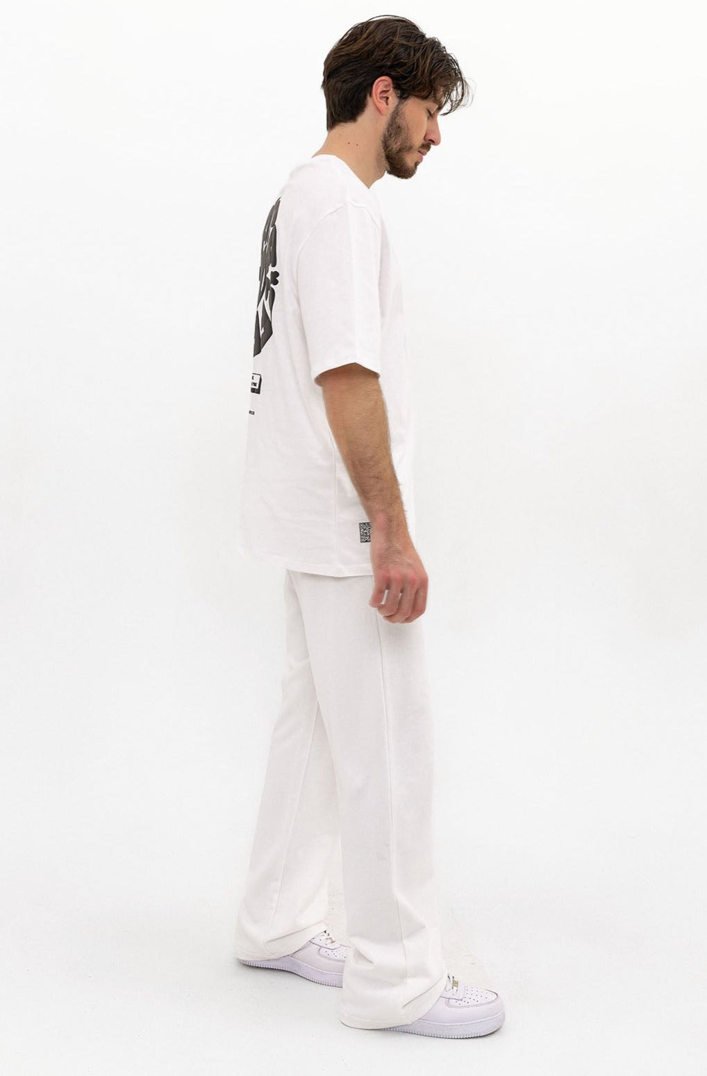 Cause & Effect - Off-white - Oversized T-Shirt