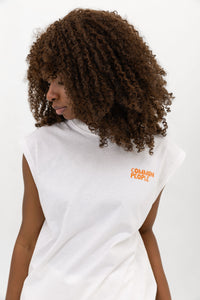 Sense - Off-white - Sleeveless Unisex T-shirt