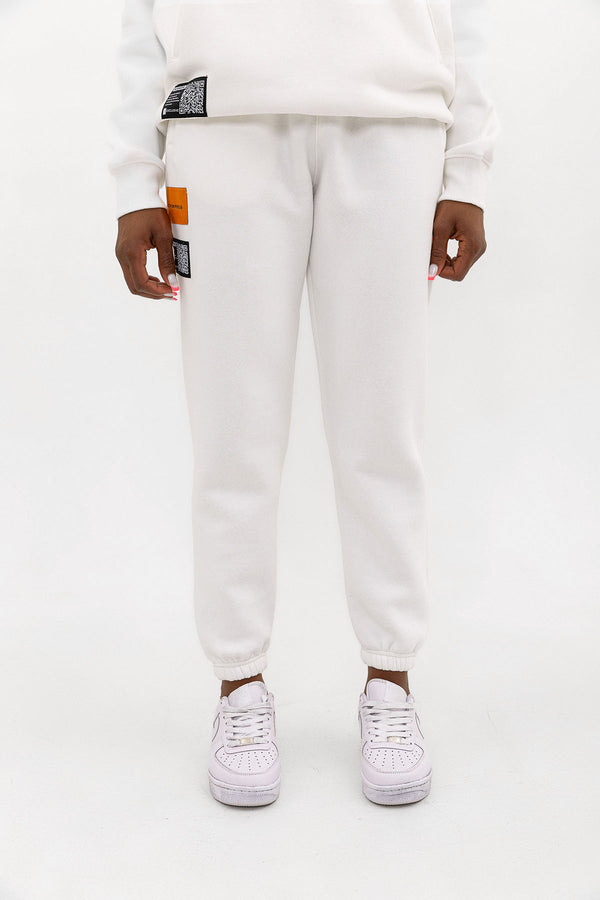 Winter Sweatpants White