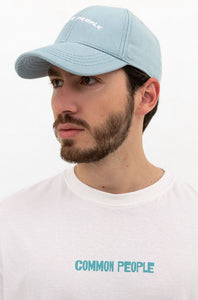 Logo Şapka - Açık Mavi