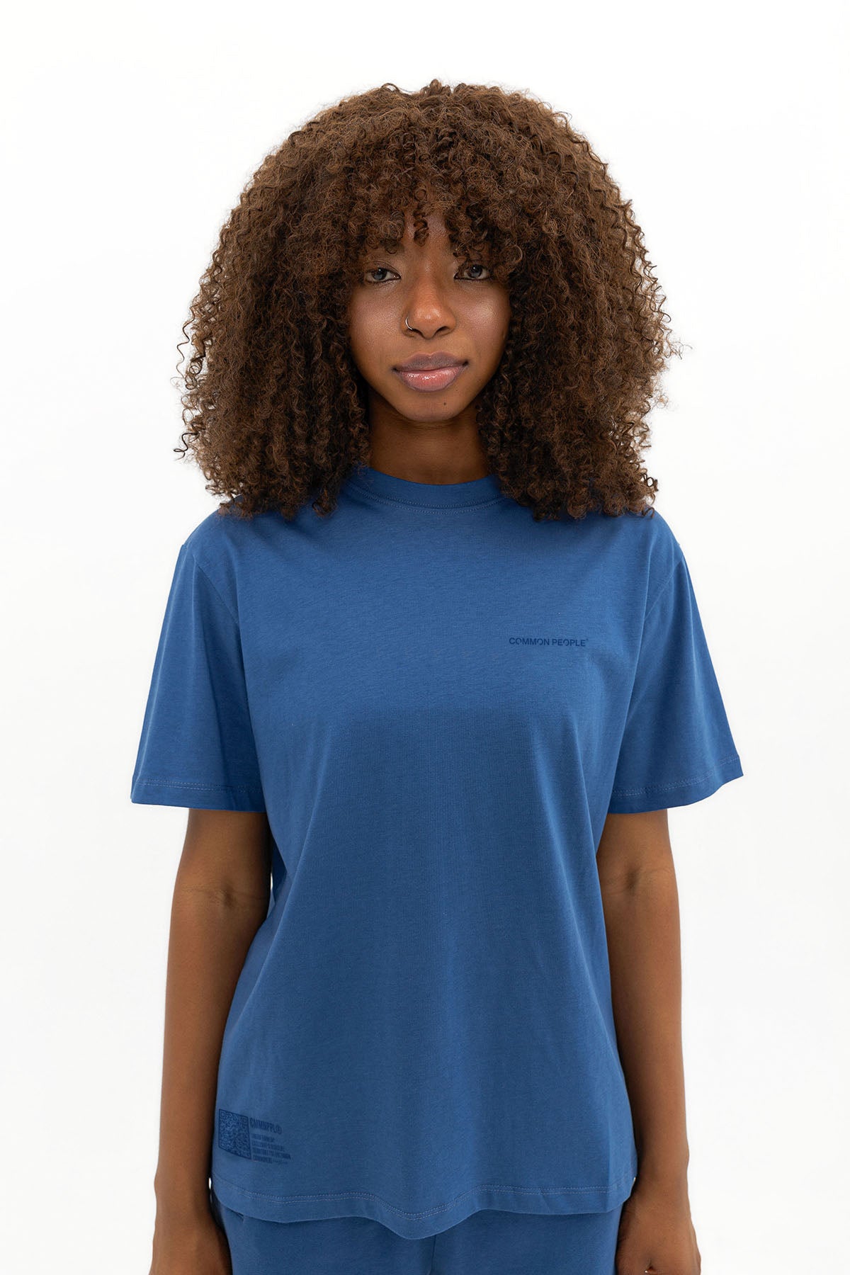 Essential - Marine Blue - Oversized T-shirt
