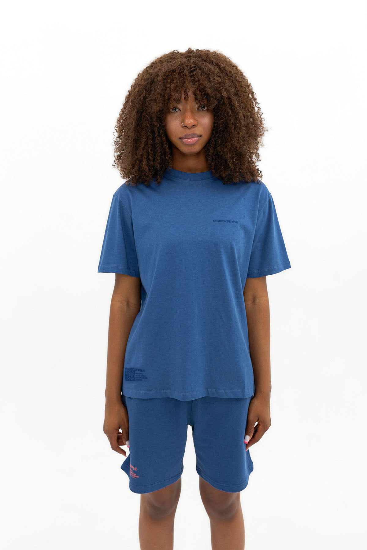Essential - Marine Blue - Oversized T-shirt