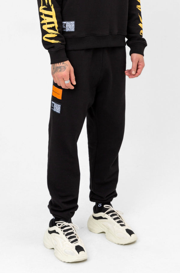 Versatile Black Sweatpants