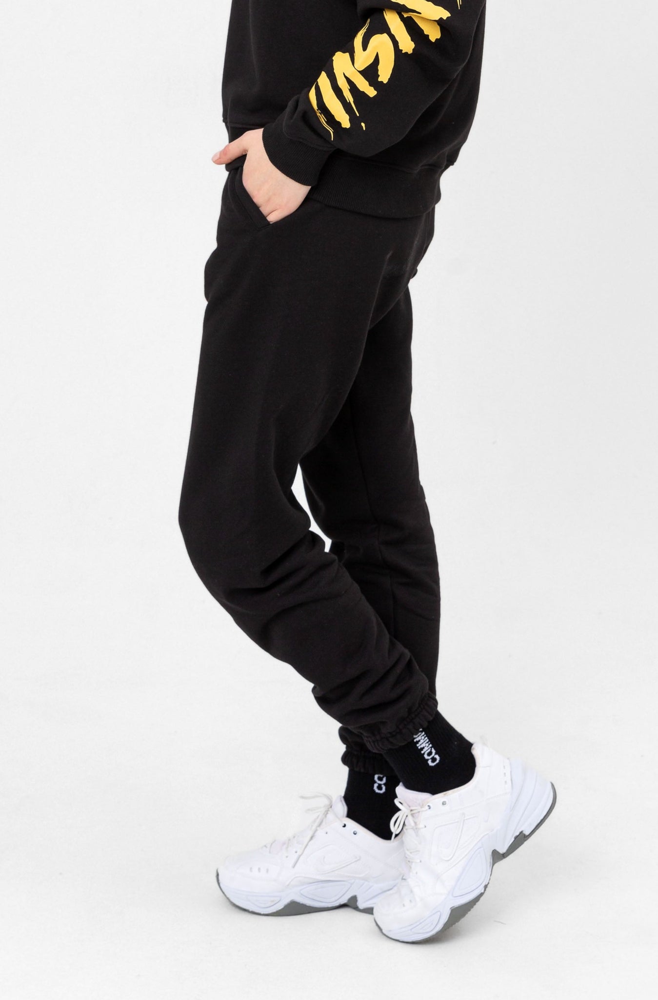 Versatile Sweatpants Black