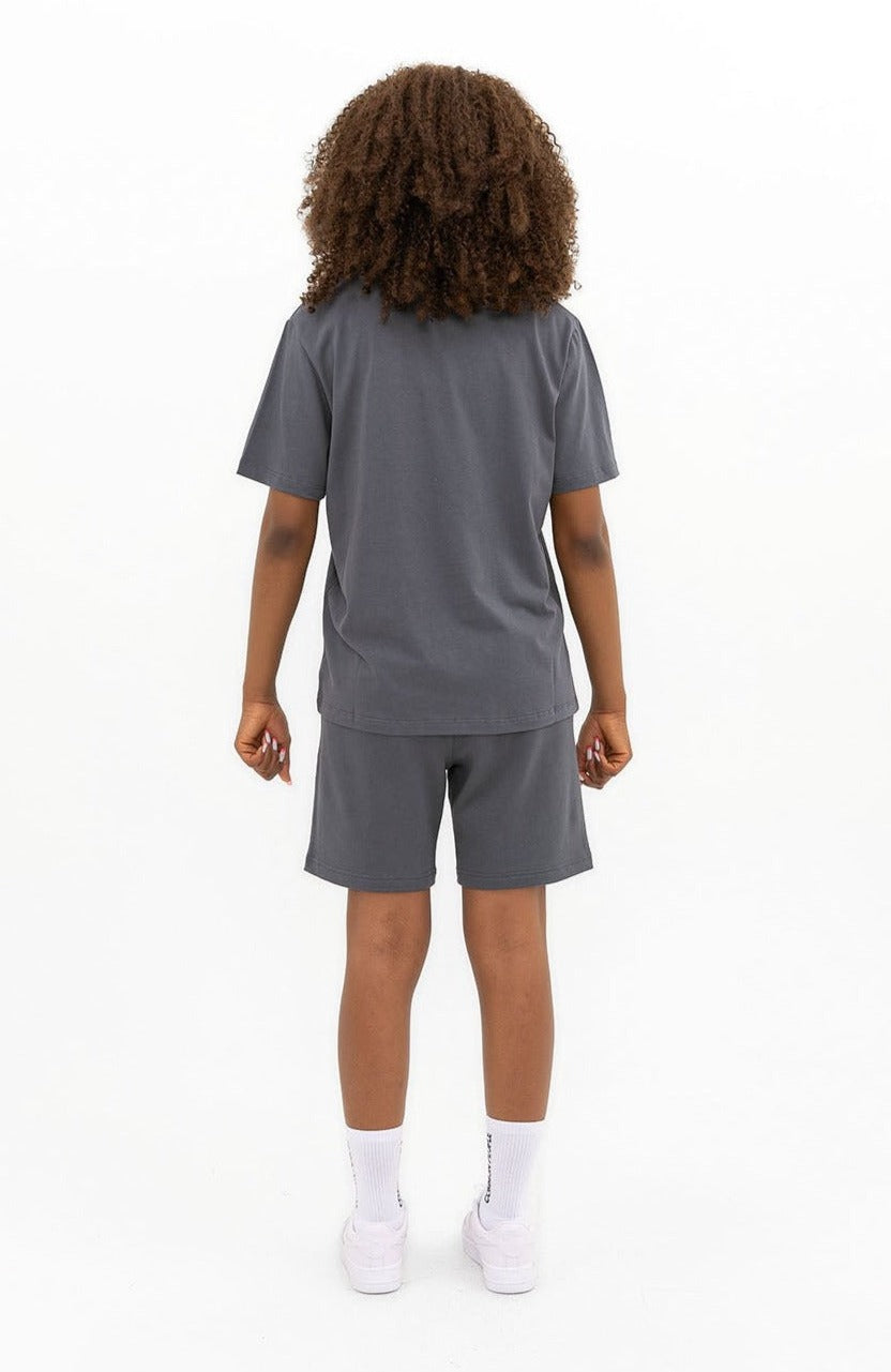 Logo - Iron Grey - Oversized T-shirt