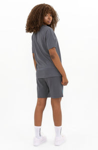 Logo - Iron Grey - Oversized T-shirt