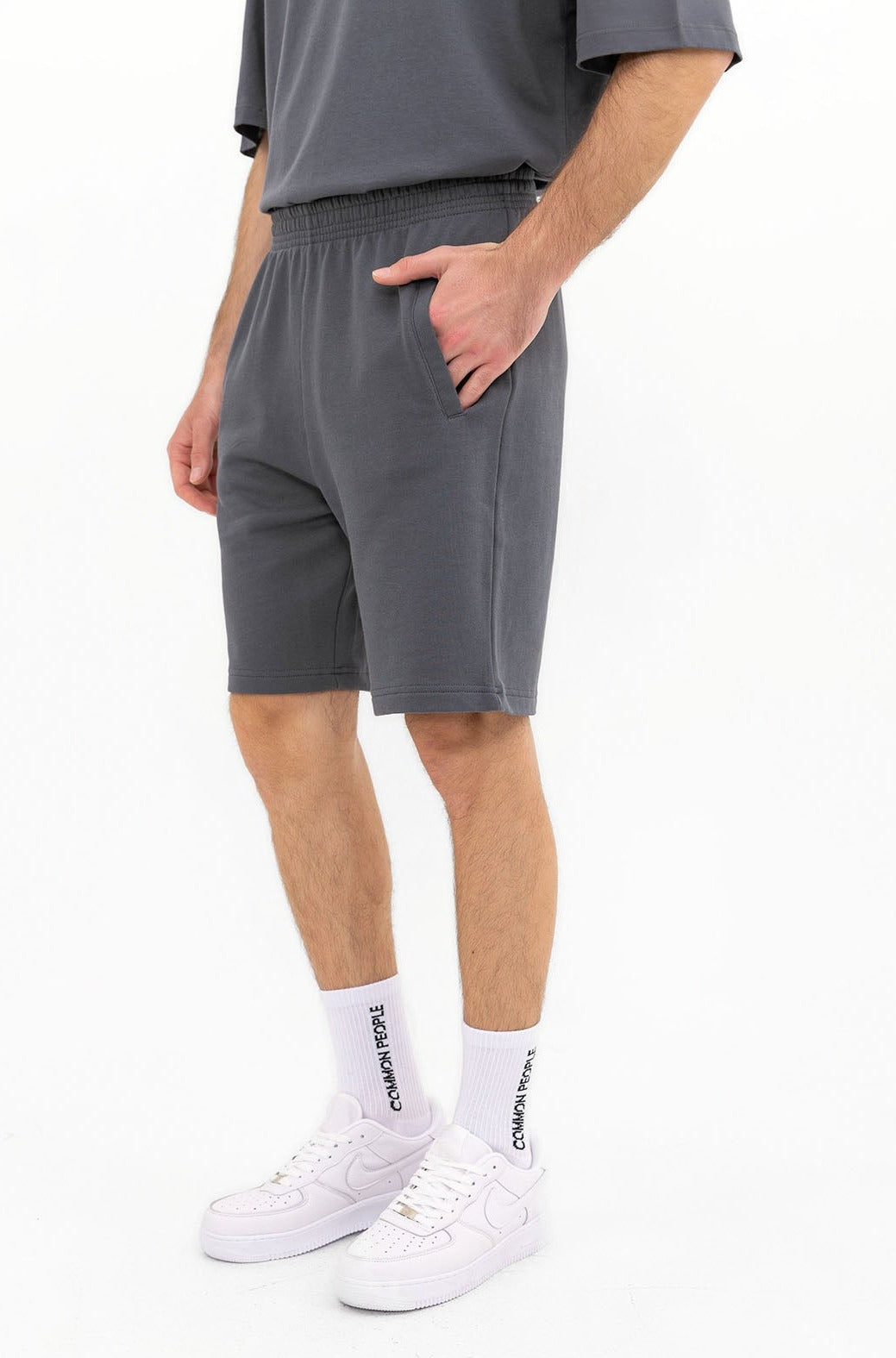 Shorts - Iron Grey