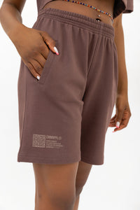 Shorts - Sepia Brown