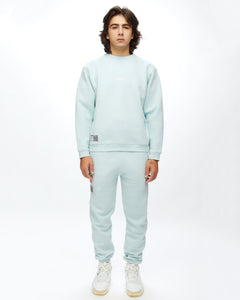 Oversized Sweatshirt Ice Blue