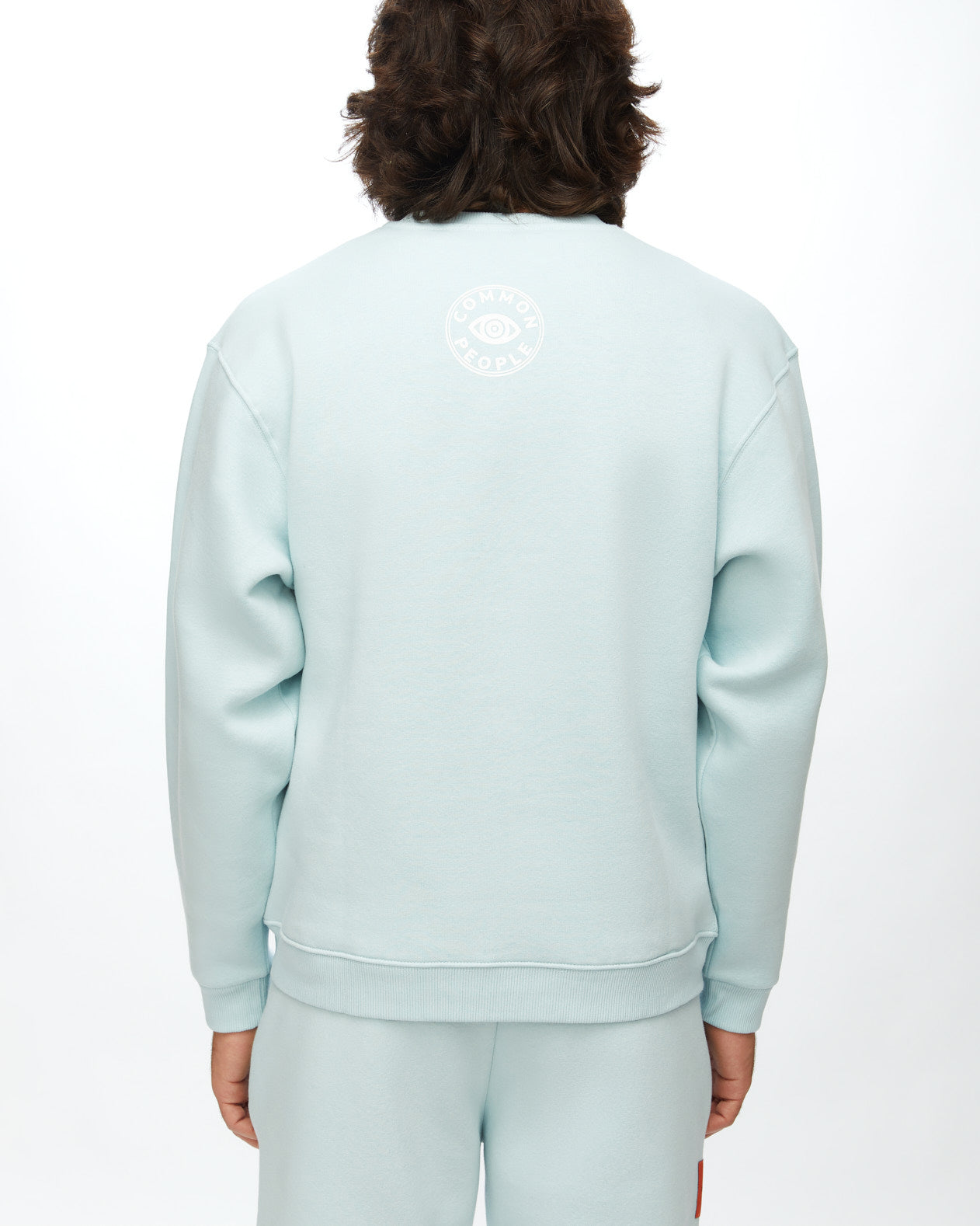 Oversized Sweatshirt Ice Blue