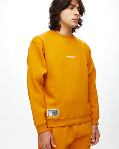 Oversize Sweatshirt Karamel