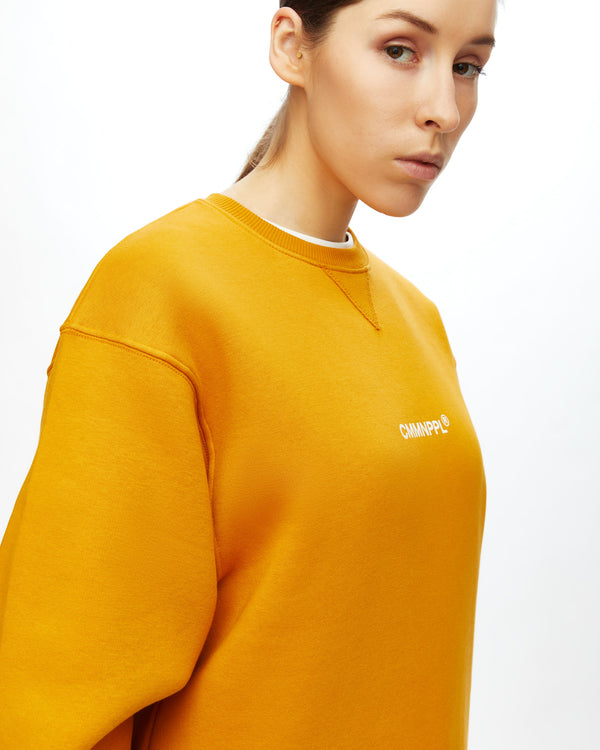 Oversize Sweatshirt Caramel