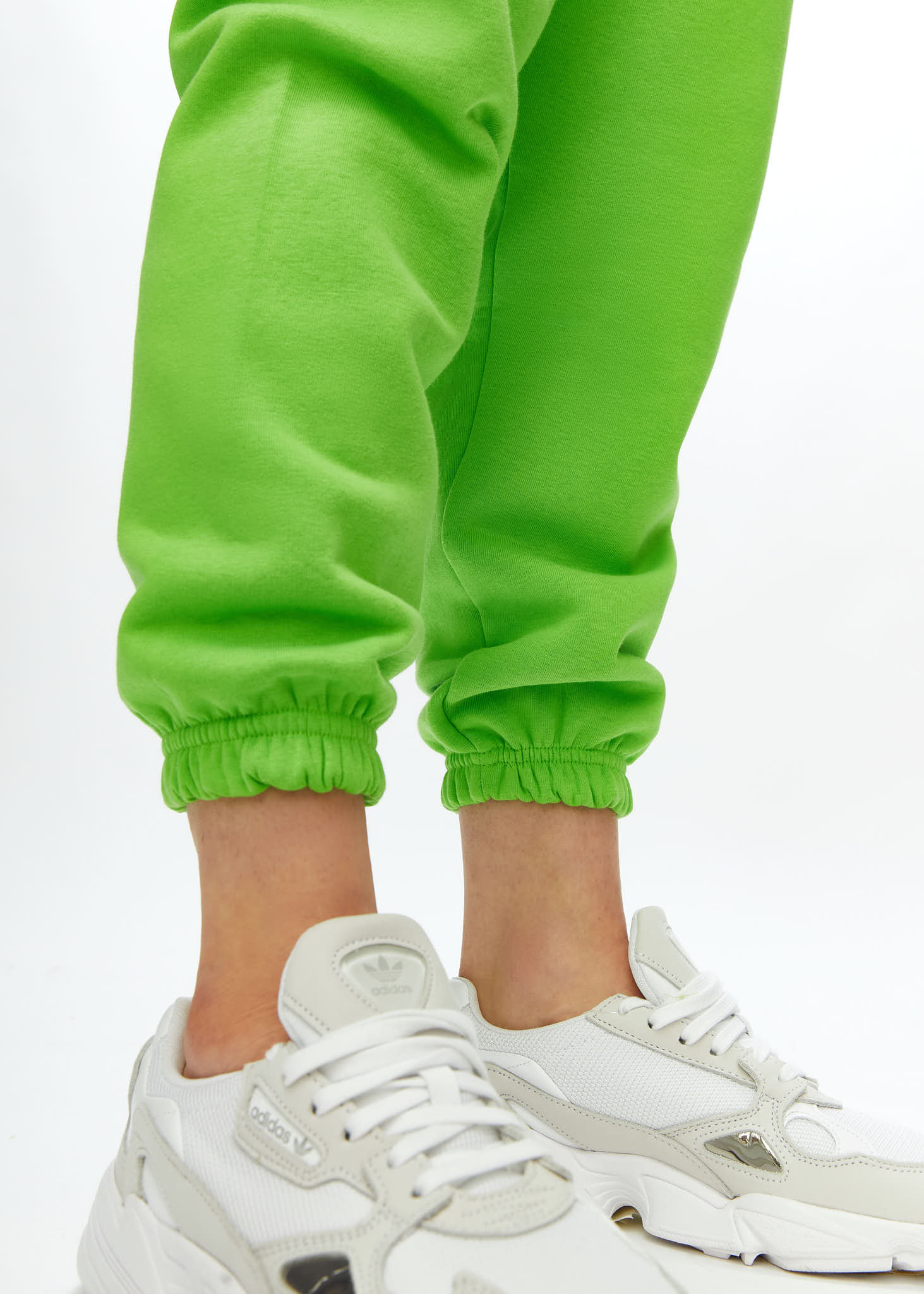 Winter Sweatpants Bright Green