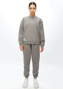 Oversize Sweatshirt Taş Gri