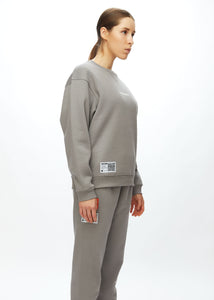 Oversize Sweatshirt Taş Gri