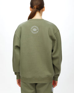 Oversized Sweatshirt Khaki
