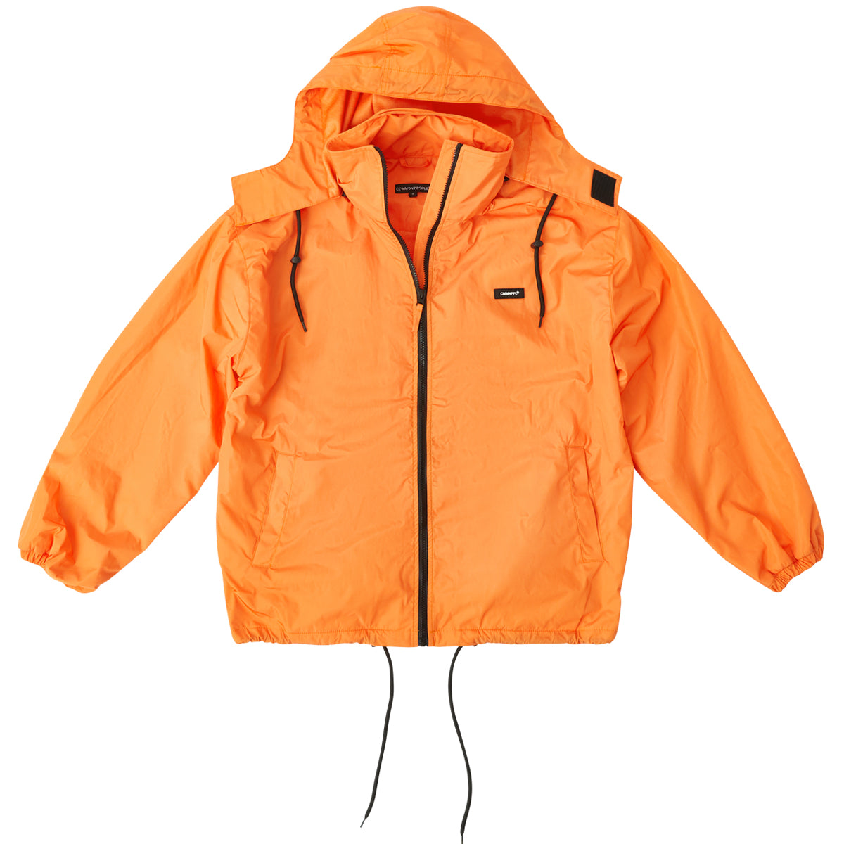 Anorak Oversized Jacket in Orange