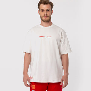Balance Off-White Oversize T-Shirt