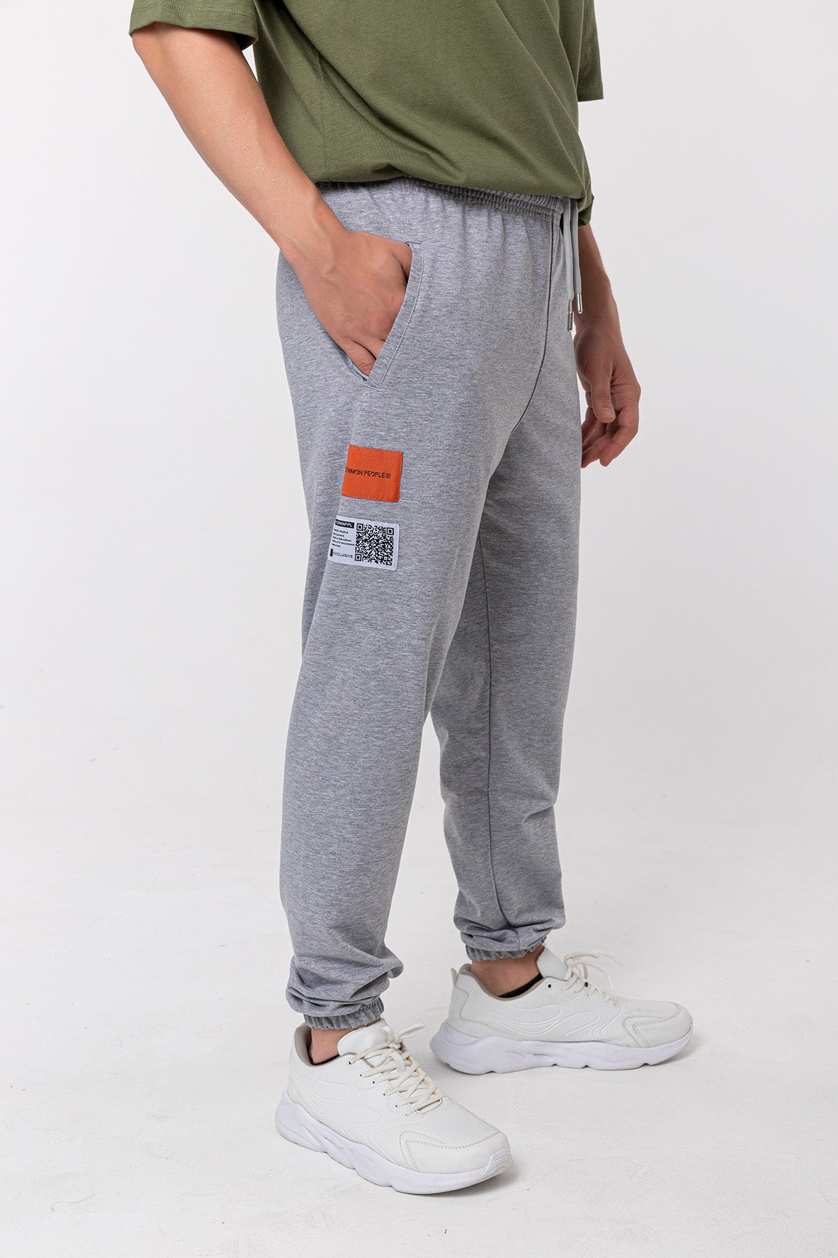 Sweatpants Gray Melange – Common People
