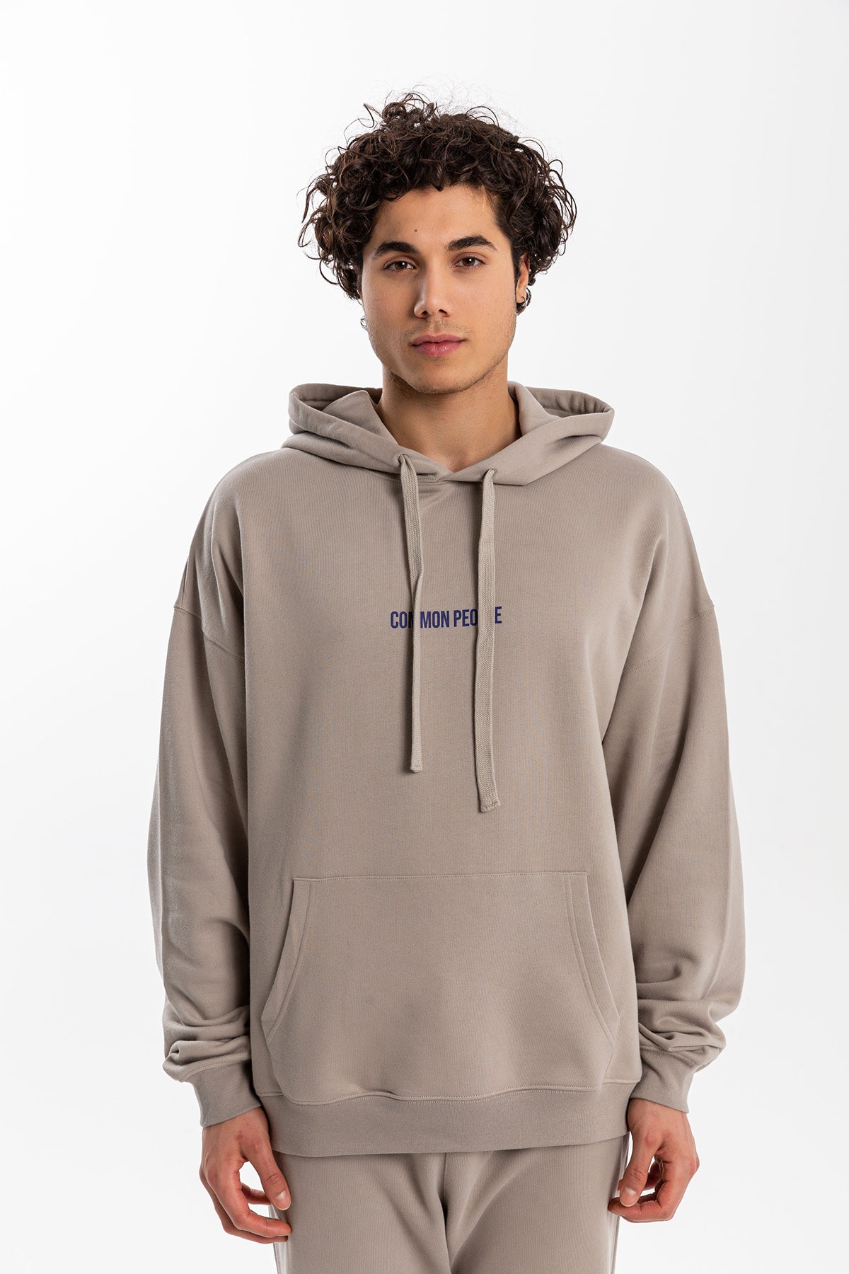 Quint Iced-Coffee Oversized Hoodie