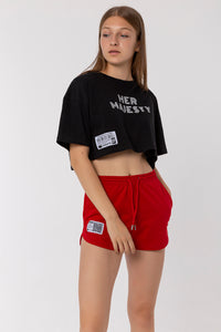 Women's Shorts in Red