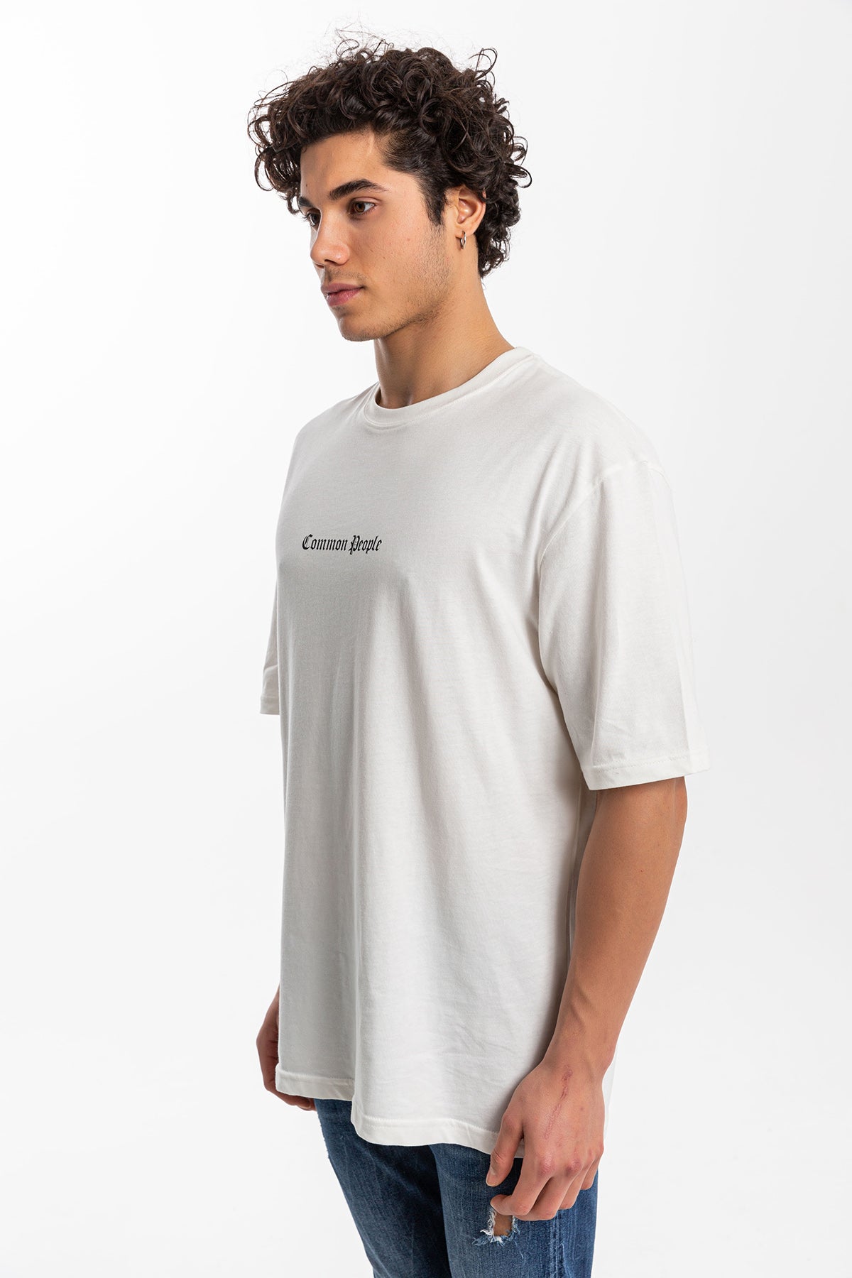 Logo Off-white Oversized T-shirt