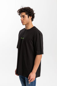 Causality Siyah Oversize T-shirt