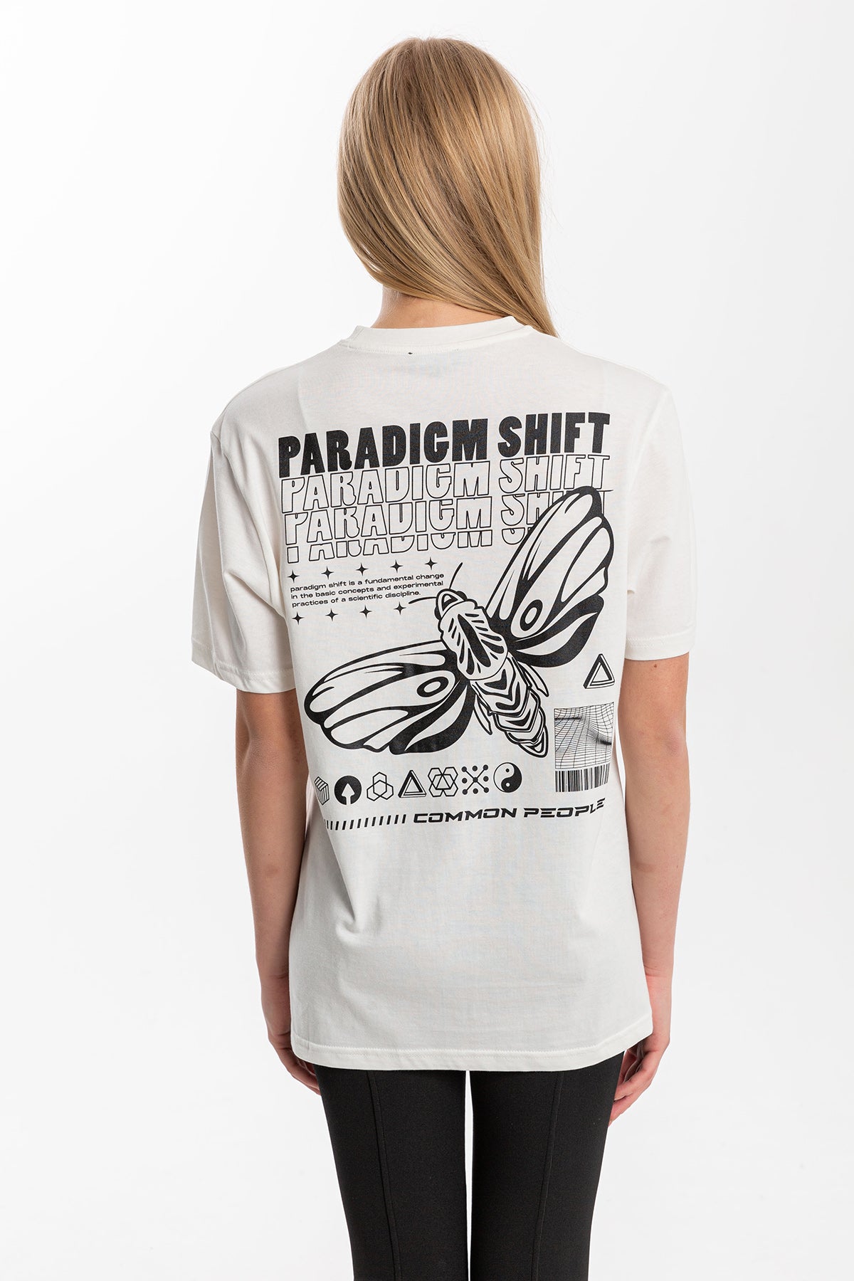 Paradigm Off-white Oversized T-shirt