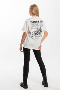Paradigm Off-white Oversized T-shirt
