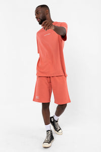 Old School Terracotta Oversize T-shirt