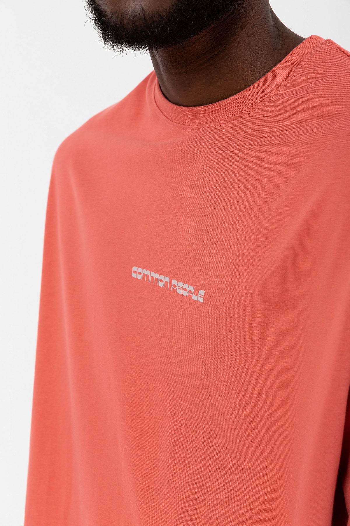 Old School Terracotta Oversize T-shirt