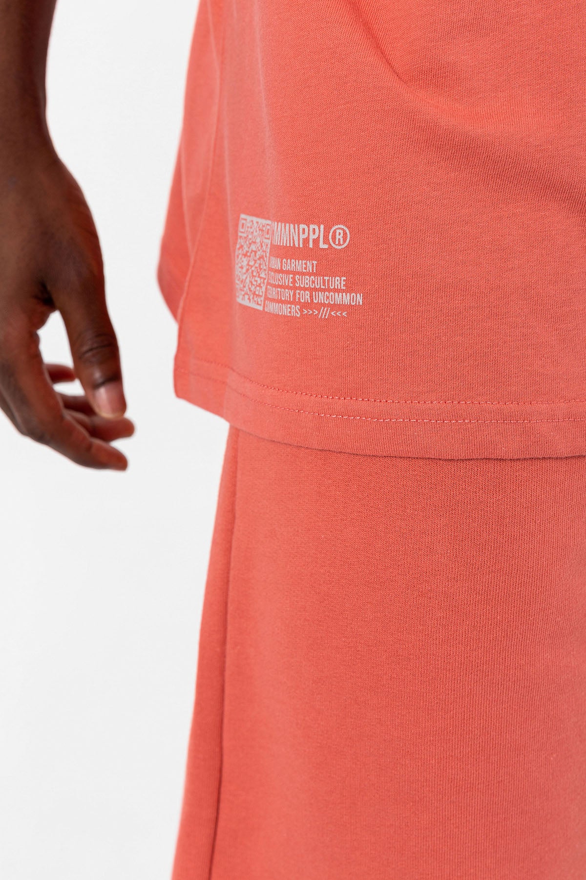 Old School Terracotta Oversize T-shirt