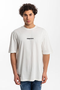 Paradigm Ekru Oversize T-shirt