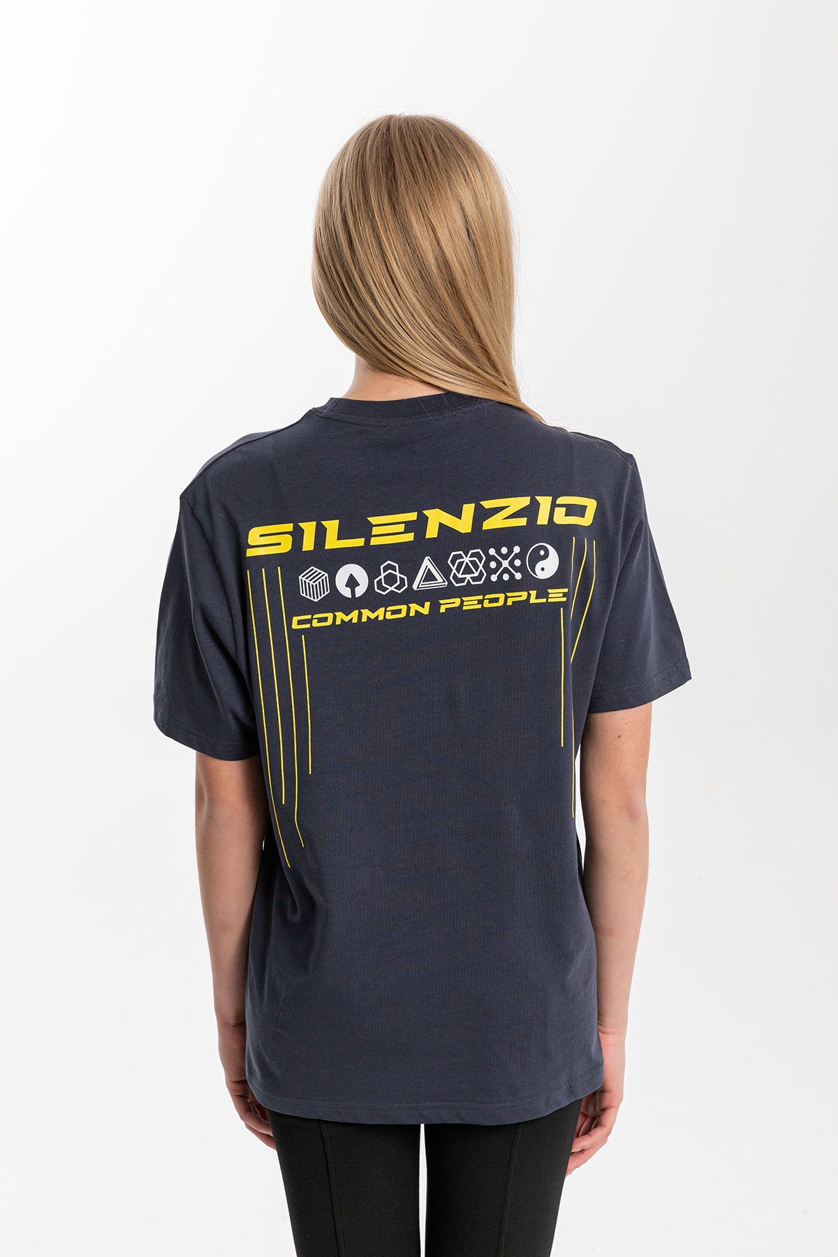 Silenzio Antrasit Oversize T-shirt
