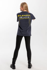 Silenzio Antrasit Oversize T-shirt