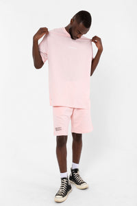 Logo Blush Pink Oversize T-shirt