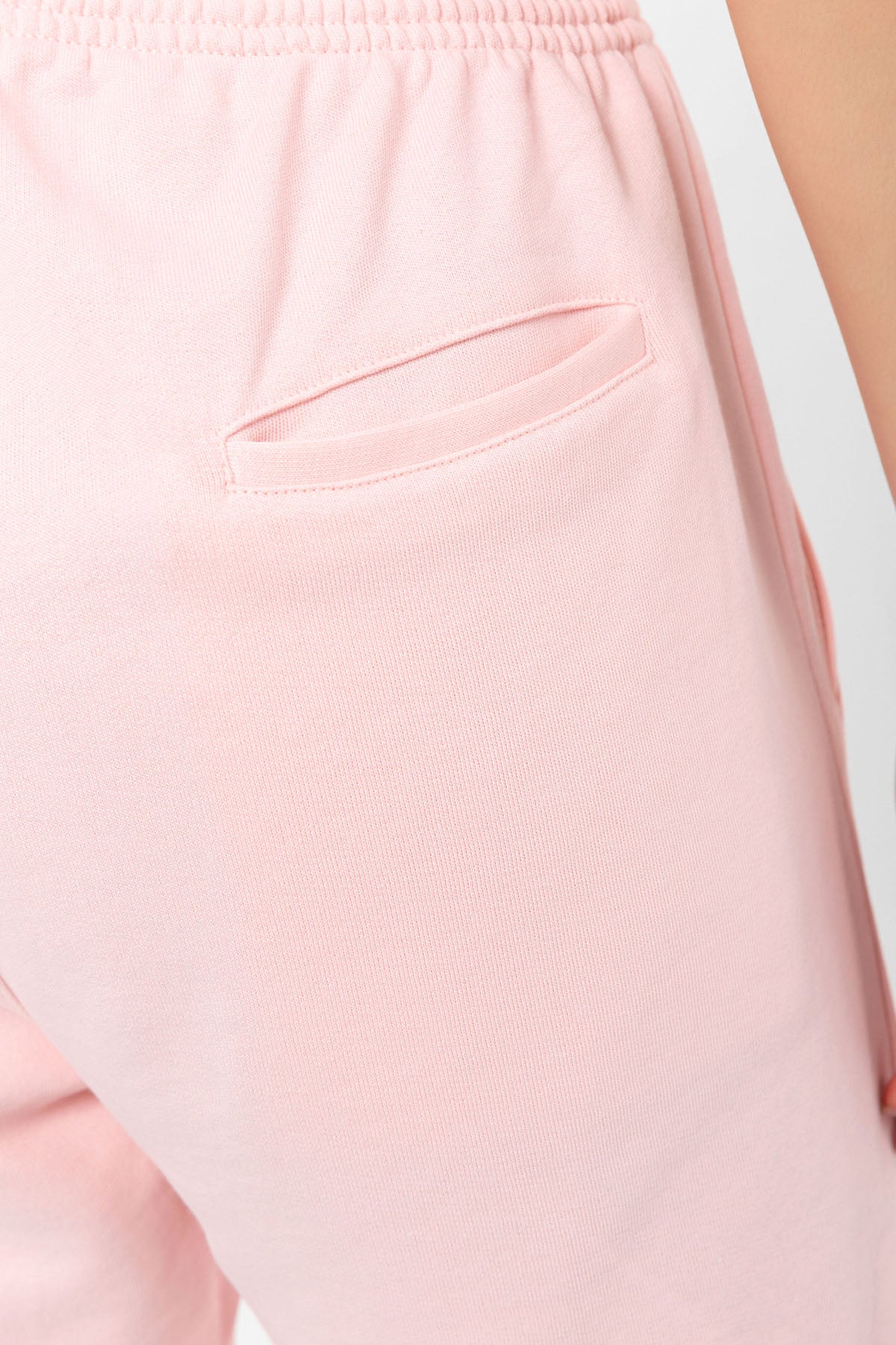 Unisex Shorts in Blush Pink