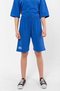 Unisex Shorts in Moody Blue