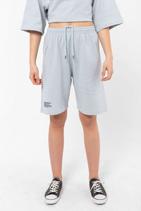 Unisex Shorts in Ice Gray