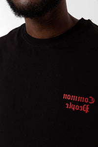 Skull Siyah Oversize T-shirt