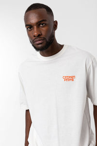 Flow Off-White Oversize T-shirt