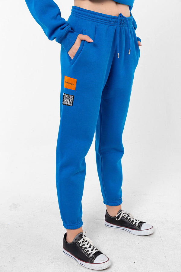 Winter Sweatpants French Blue