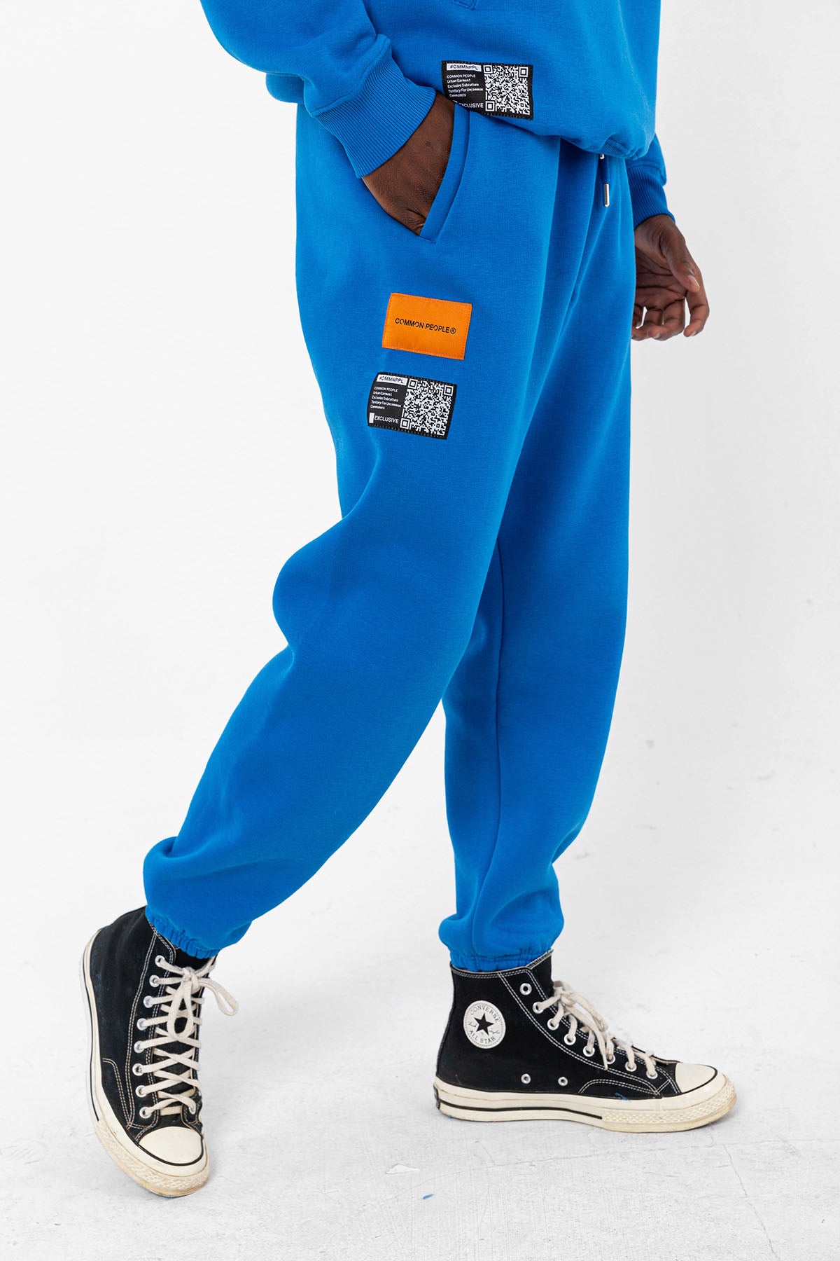 Winter Sweatpants French Blue