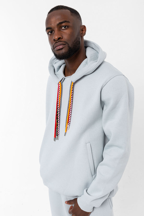 Multicord Oversize Hoodie Ice Gray